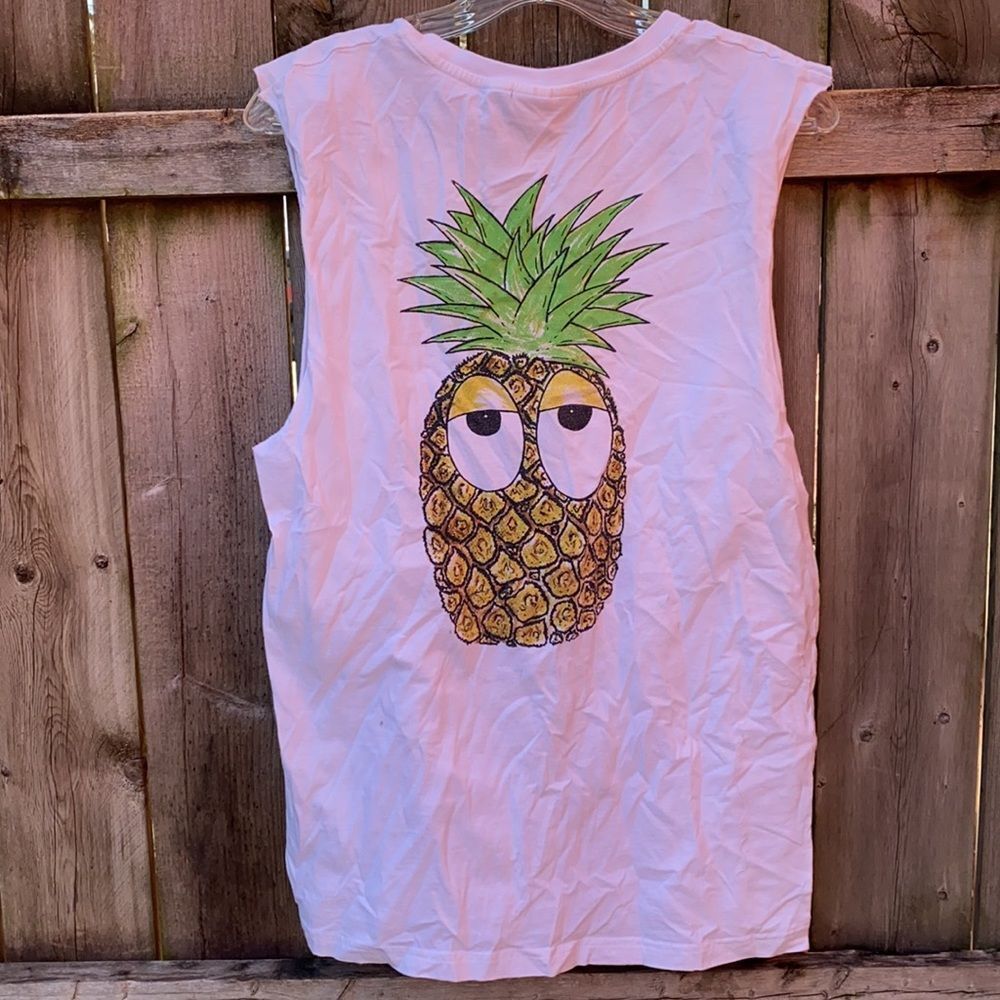 Rhythm pineapple tank top sz. S - Picture 2 of 2
